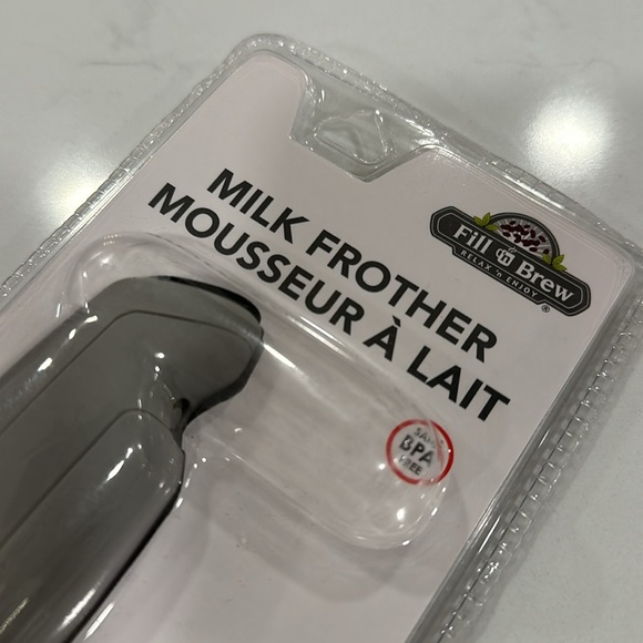 NWT Fill N’ Brew Milk Frother - Picture 4 of 6